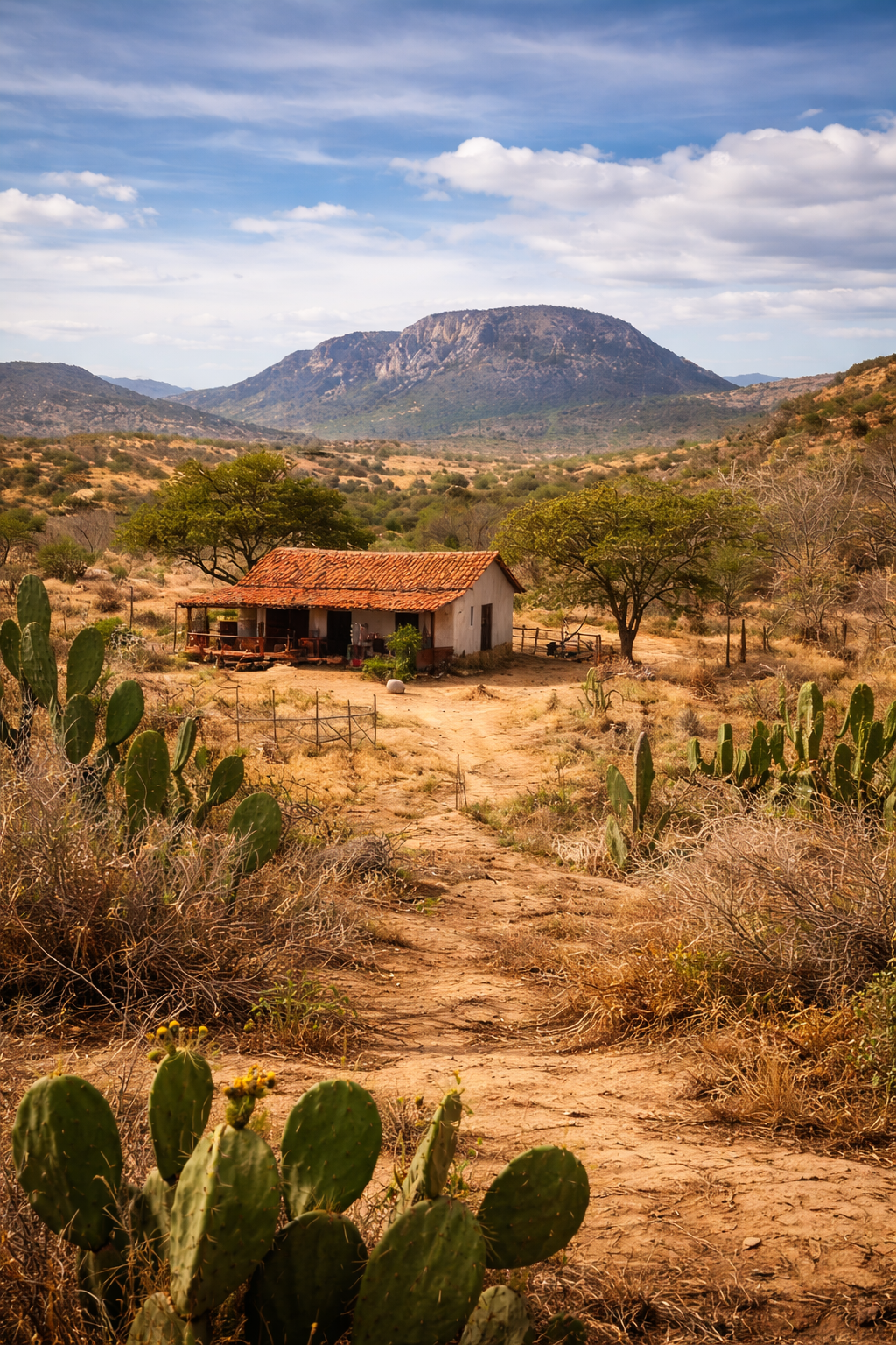 Farm in northern Bahia